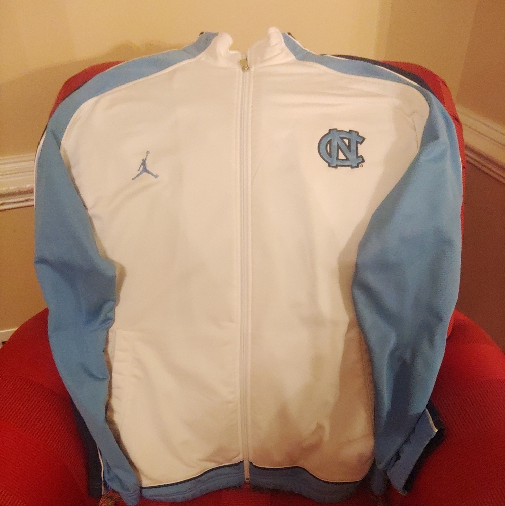 UNC Jumpman Warmup Jacket